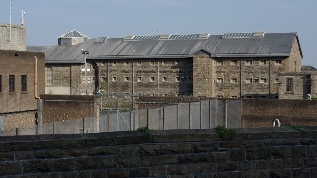 Cardiff men's prison located in Knox Road, Adamsdown. © Matt Buck