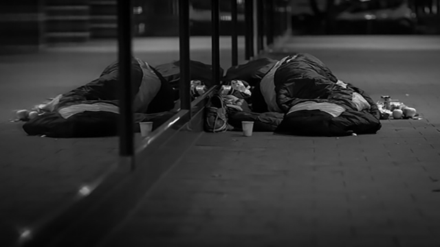 Homelessness is a huge problem for Cardiff ©Marc Bruneke