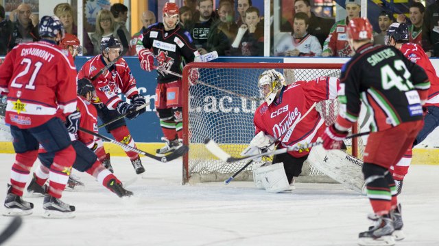Cardiff Devils in action