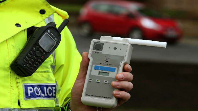 Random breathalyser tests are being carried out on entry to night time events.
