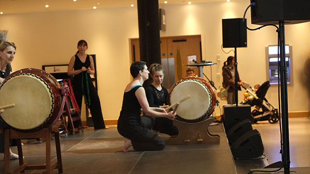Performance at this year's WOW Festival 