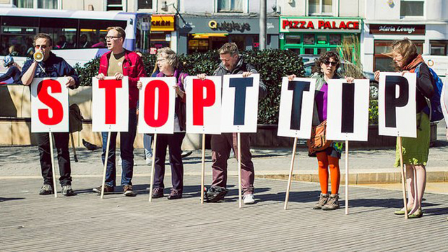 Stop TTIP Bristol ©Global Justice Now/Flickr