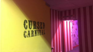 Cursed Carnival is easiest room at Breakout, with a 60% escape rate.