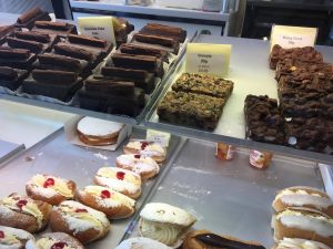 A selection of the cakes produced by Brutons: The bakery