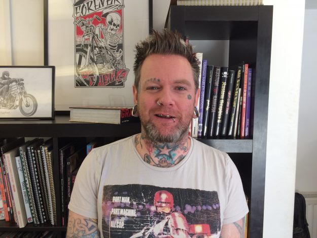 Inkredible Cardiff tattooist starts in US tattoo reality show  Wales  Online