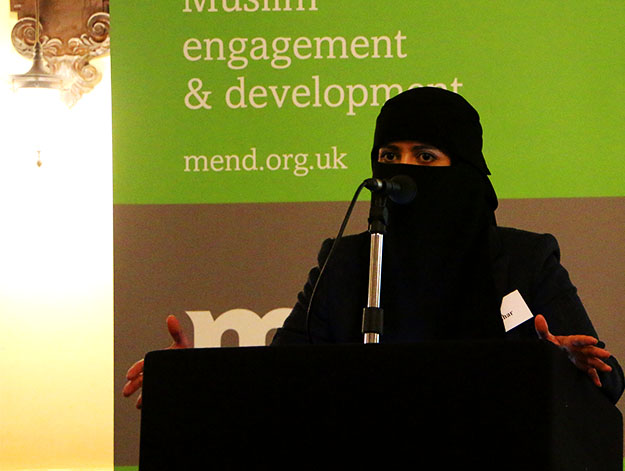 "I am proud of being British, more specifically Welsh muslim woman."