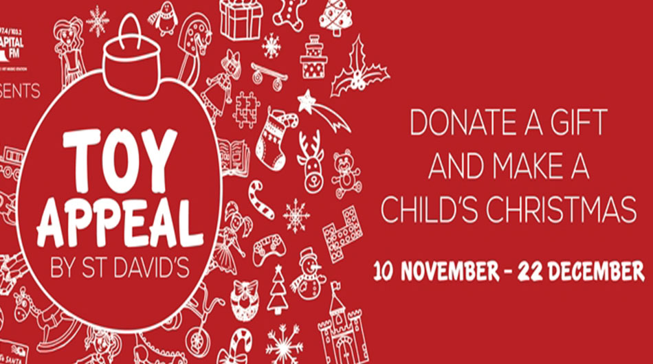 Toy Appeal, St David's Cardiff, Toy donation