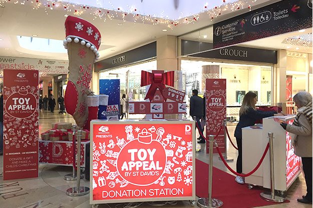 Donation Station, Toy Appeal