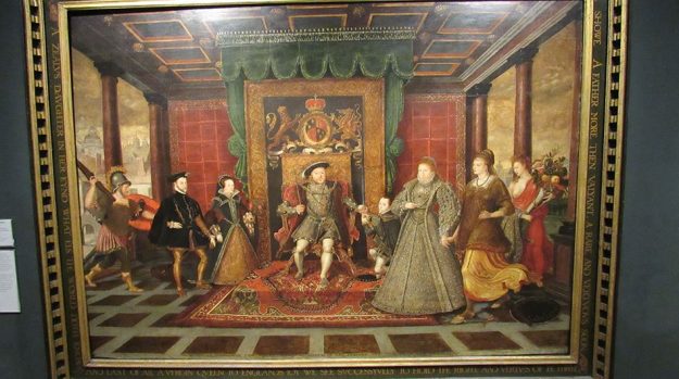 The Family of Henry VIII: An Allegory of the Tudor Succession, Lucas de Heere 