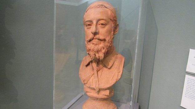 Bust of a Man, Jules Dalou