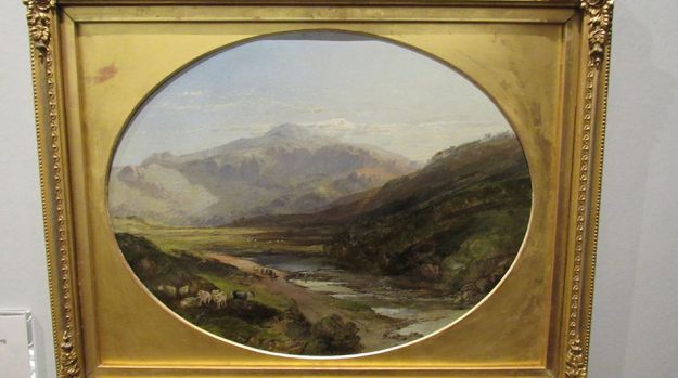 Snowdon from Capel Curig, James Pyne