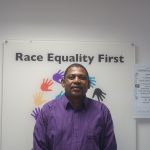Eddy Mushayanyama, Advocacy Officer in Race Equality First.
