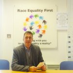 Gareth Hughes, Hate Crime Advocacy and Empowerment Project Co-ordinator in Race Equality First. 