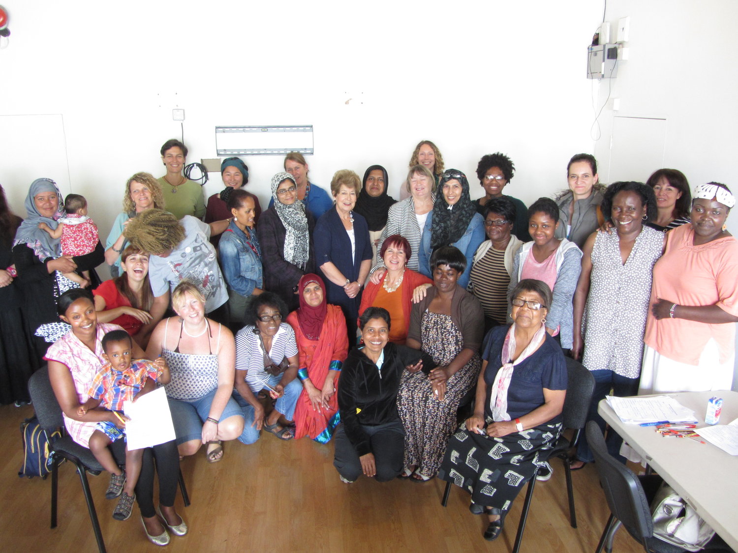 WOW Women's Film Club run by Rabab,which predominantly for black and ethnic minority communities to talk about culture, have debate and discussion freely and safely.. Photo taken by Rabab