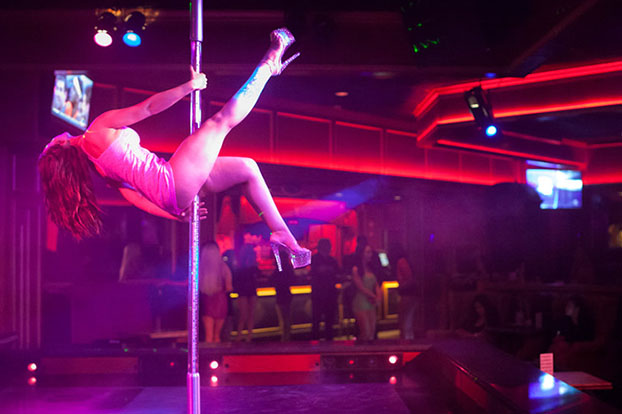 Pole dance, club, sex workers, sex work