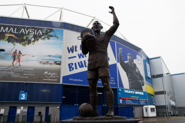 Cardiff city Stadium, taken by Nick Witts