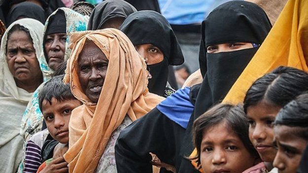 Image of Rohingya Muslims 