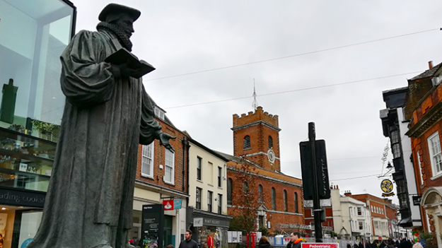 George Abbot Guildford Statue