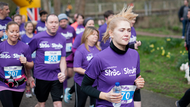 Resolution Runs are held all across the UK by The Stroke Association to inspire community-wide fitness. 