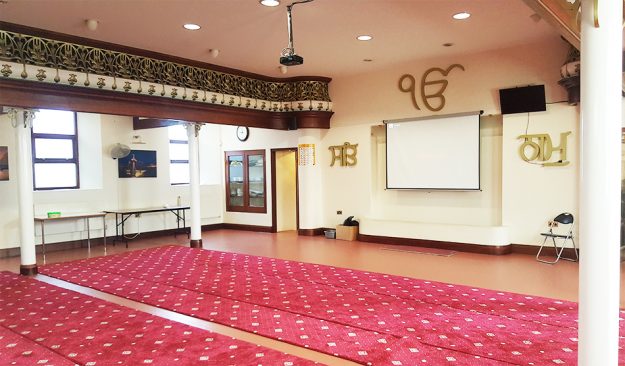 Gurdwara Hall