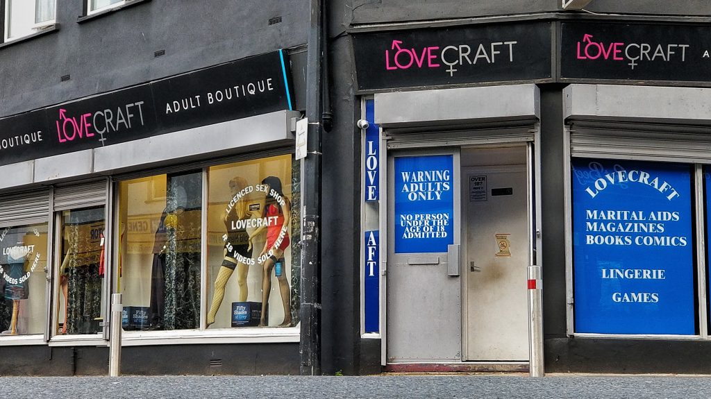 Cardiff Canton Sex Shop Love Craft Adult Store