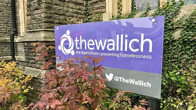 Wallich homeless shelter
