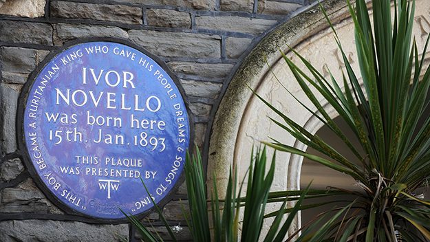 Ivor Novello music Riverside Cardiff