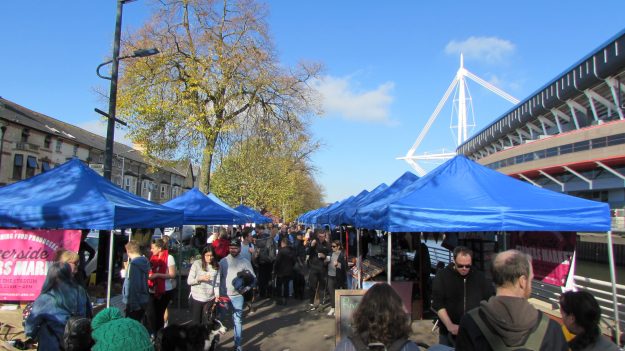 Riverside Farmers Market Cardiff