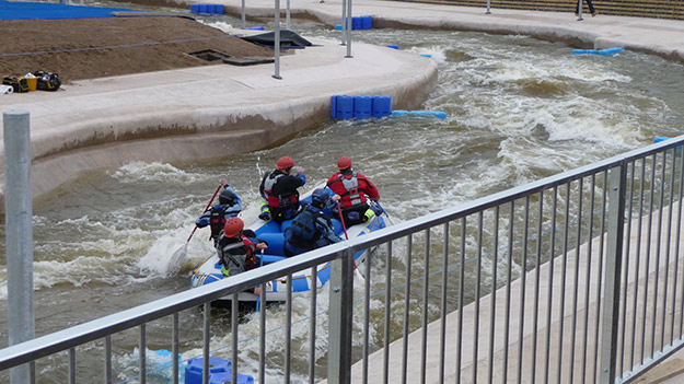 White Water Rafting