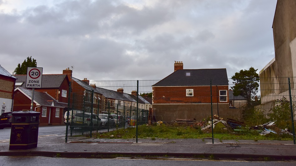 The Duke of Clarence on Clive Road which shut down in 2015 has been demolished.