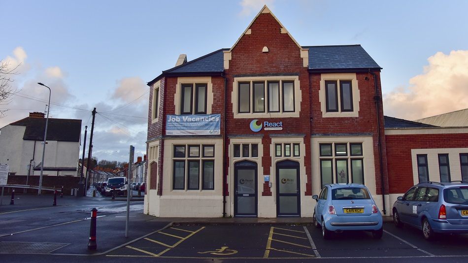 The Insole, off Harvey Street, which was closed in 2014 is a not so successful support centre.