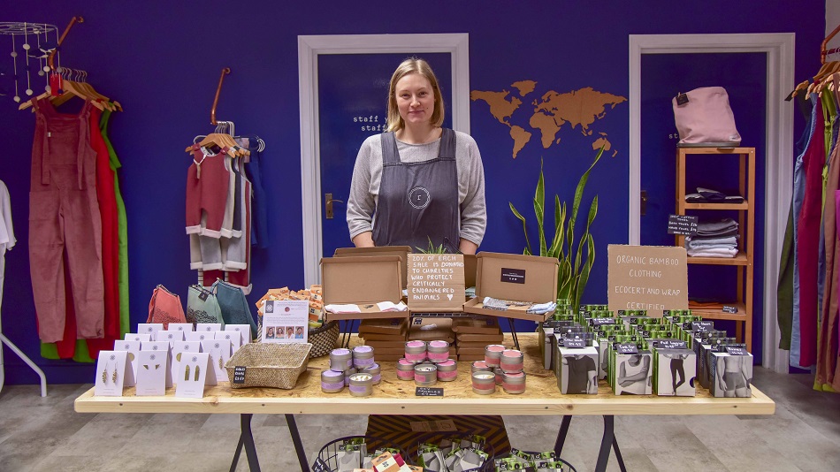 Welcome to Ripple Living. Cardiff's first zero-waste shop
