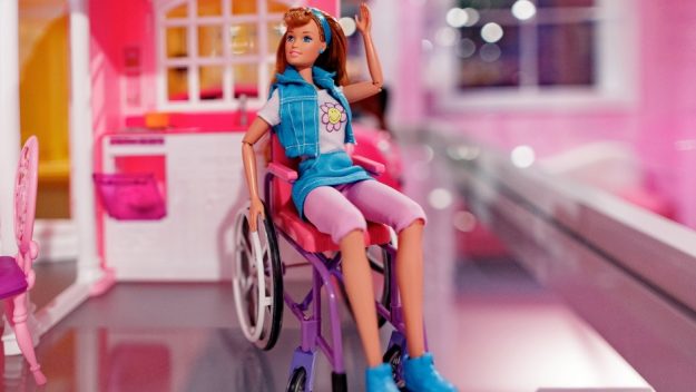 Barbie will start selling dolls that use a wheelchair, prosthetic