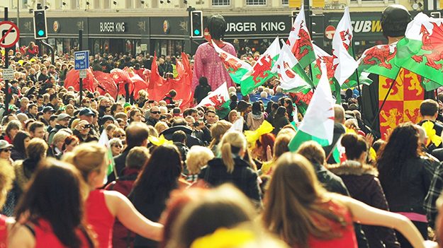 St David's Day parade