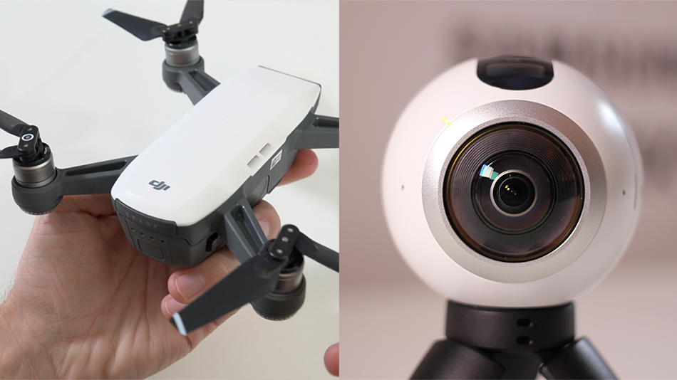 Maximise your vision with 360 cameras and pocket drones