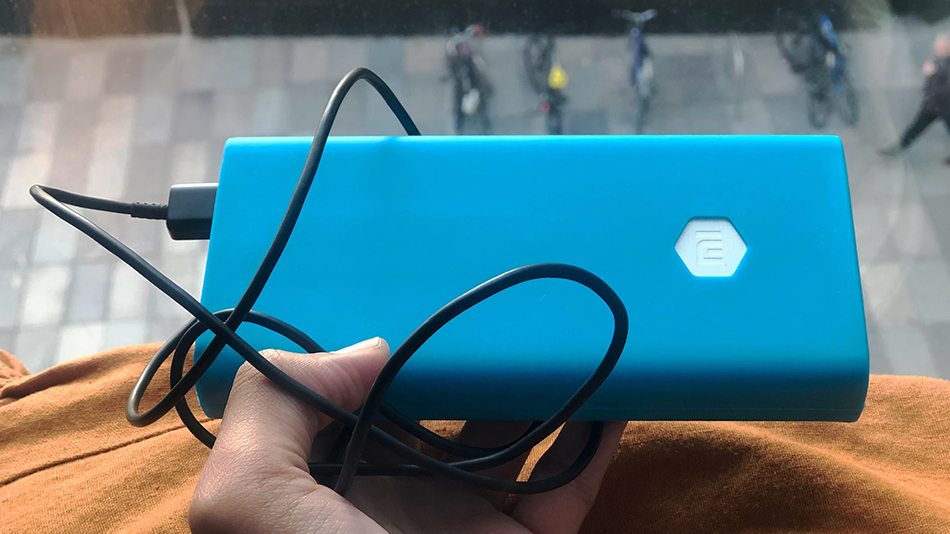 Get a power bank and carry spare cords to stay charged up.