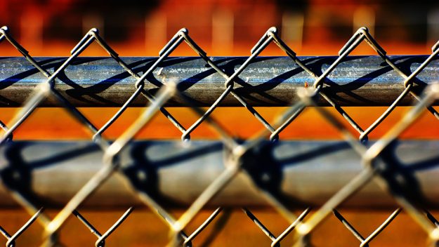 Schools fence