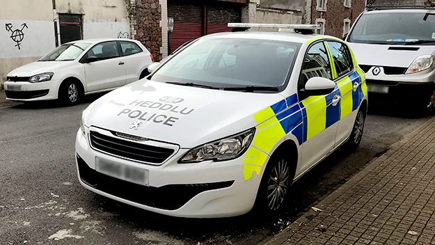 Schools police Cardiff