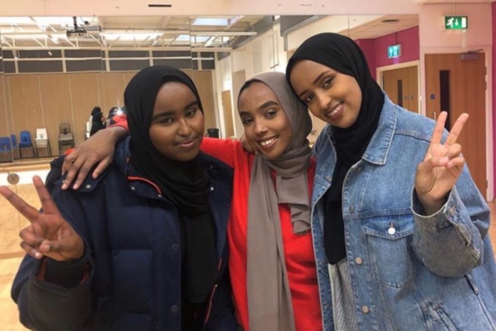 Girls uk somali 