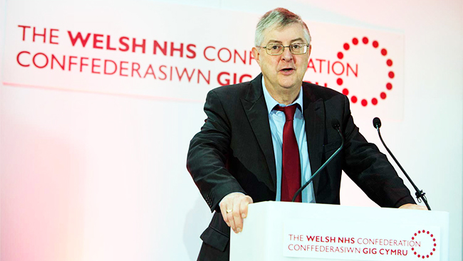 Welsh First Minister Mark Drakeford