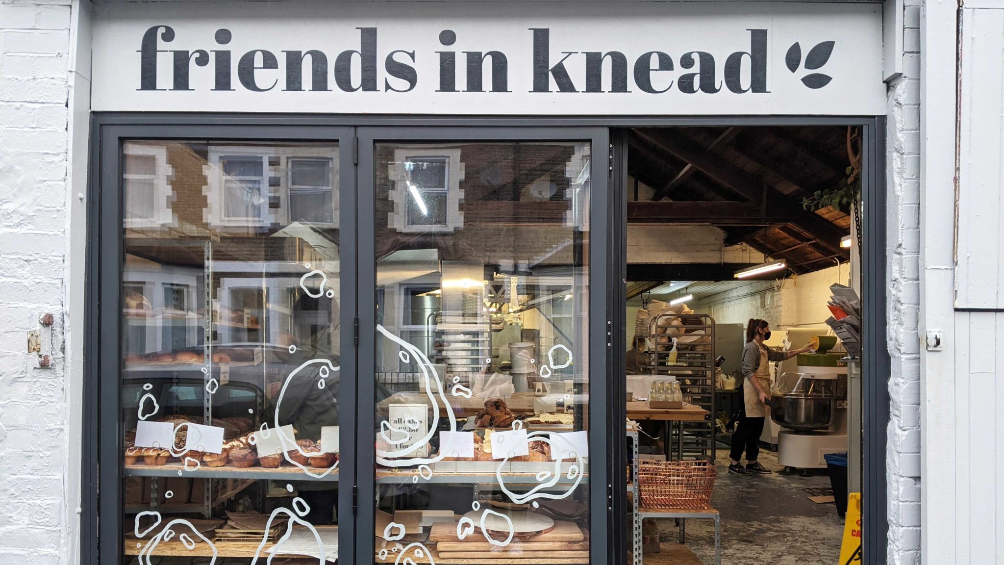 Friends in Knead Local bakery on the rise InterCardiff
