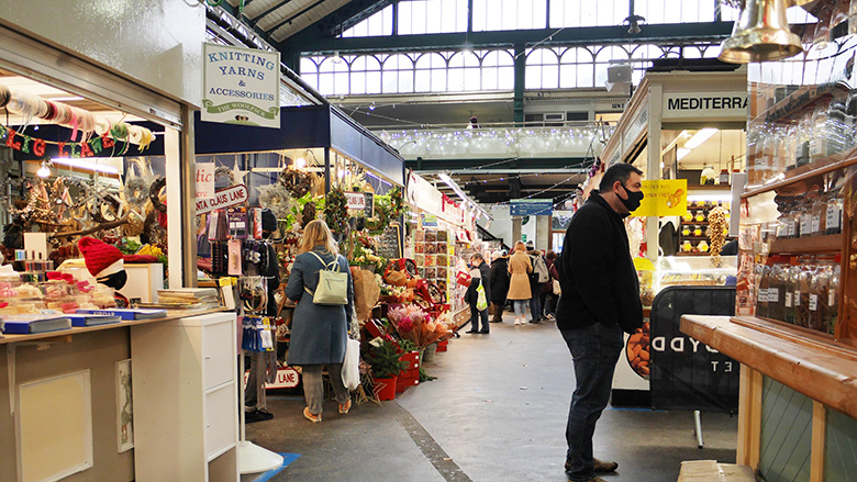 Cardiff Central Market: An experience that you never had in the