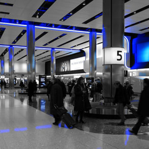 Heathrow Baggage Hall