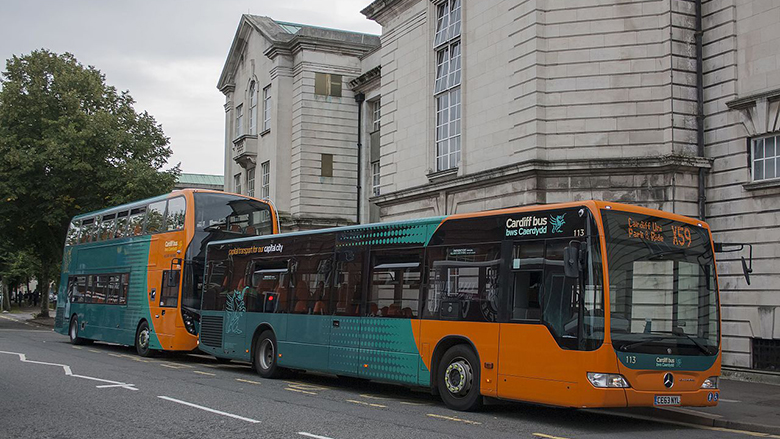Cardiff Bus Buses