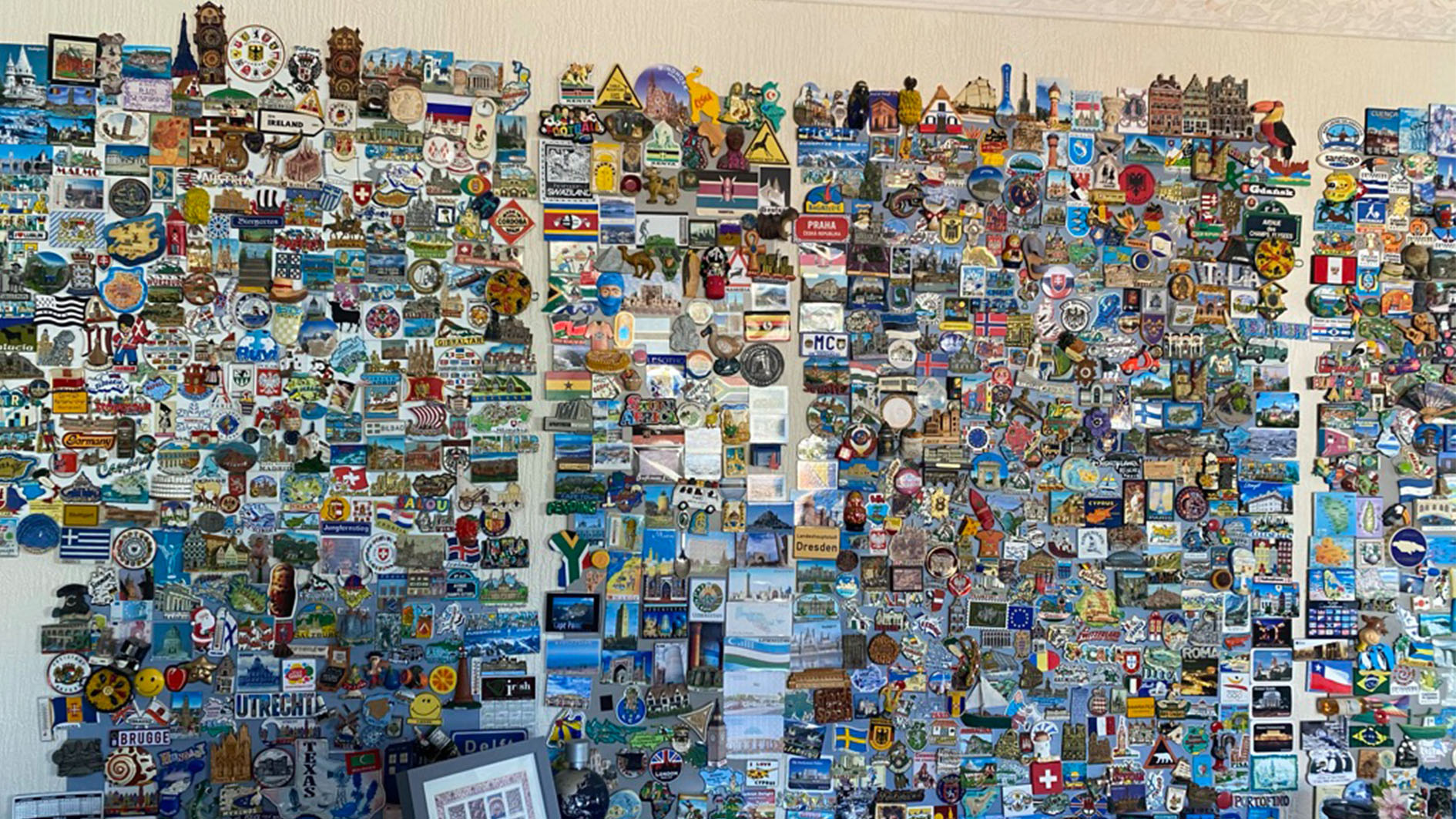 'Life swap led to my love of fridge says UK's biggest