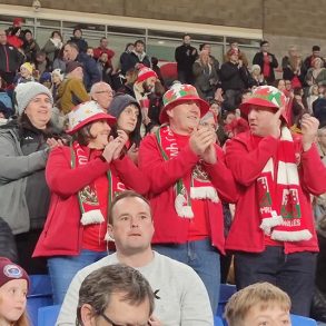 Cardiff City fans are excited as there is a chance of the team being  promoted - InterCardiff