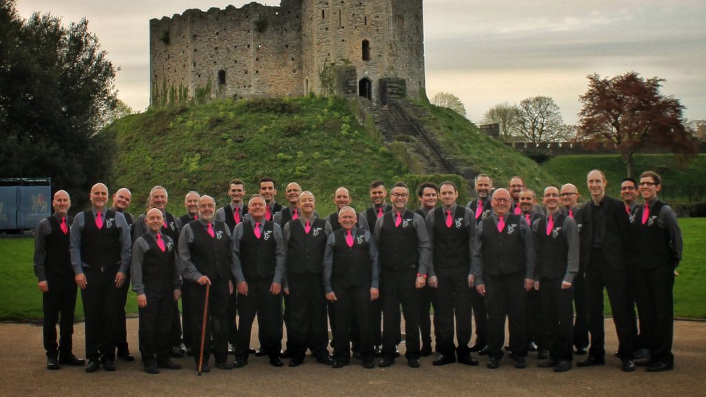 Cardiff Castle,gay men chorus