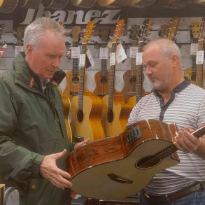 An amazing musical shop supporting Cardiff for over 45 years.