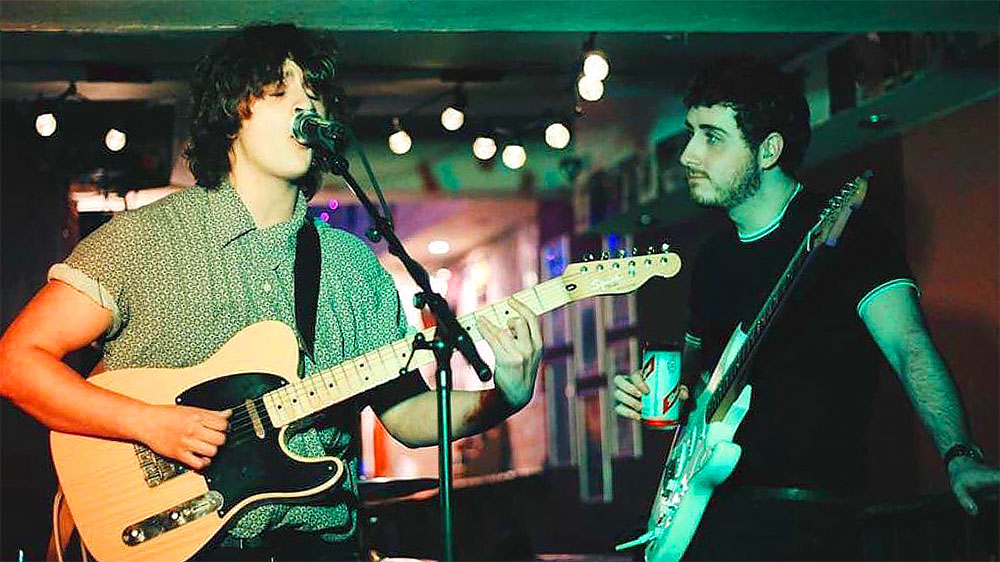 Ashley Kidd and other members from Halfcut Music have regularly performed at The Moon. 