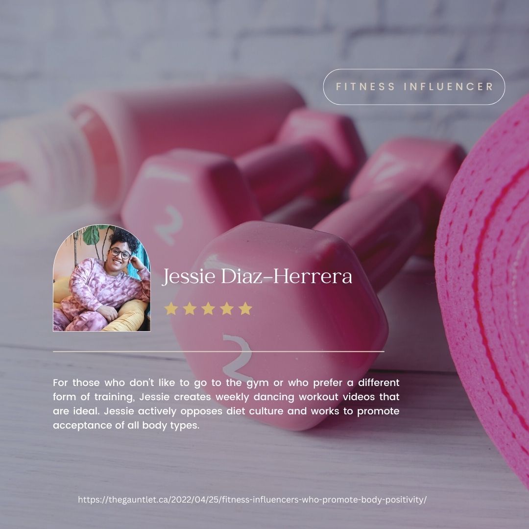 “It’s a challenging industry" the training of fitness influencers